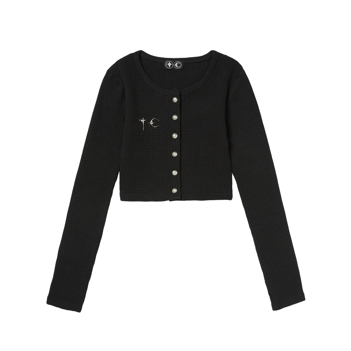 TC Cardigan (Black/Womens) – Hid.n TC Cardigan (Black/Womens) – Hid.n