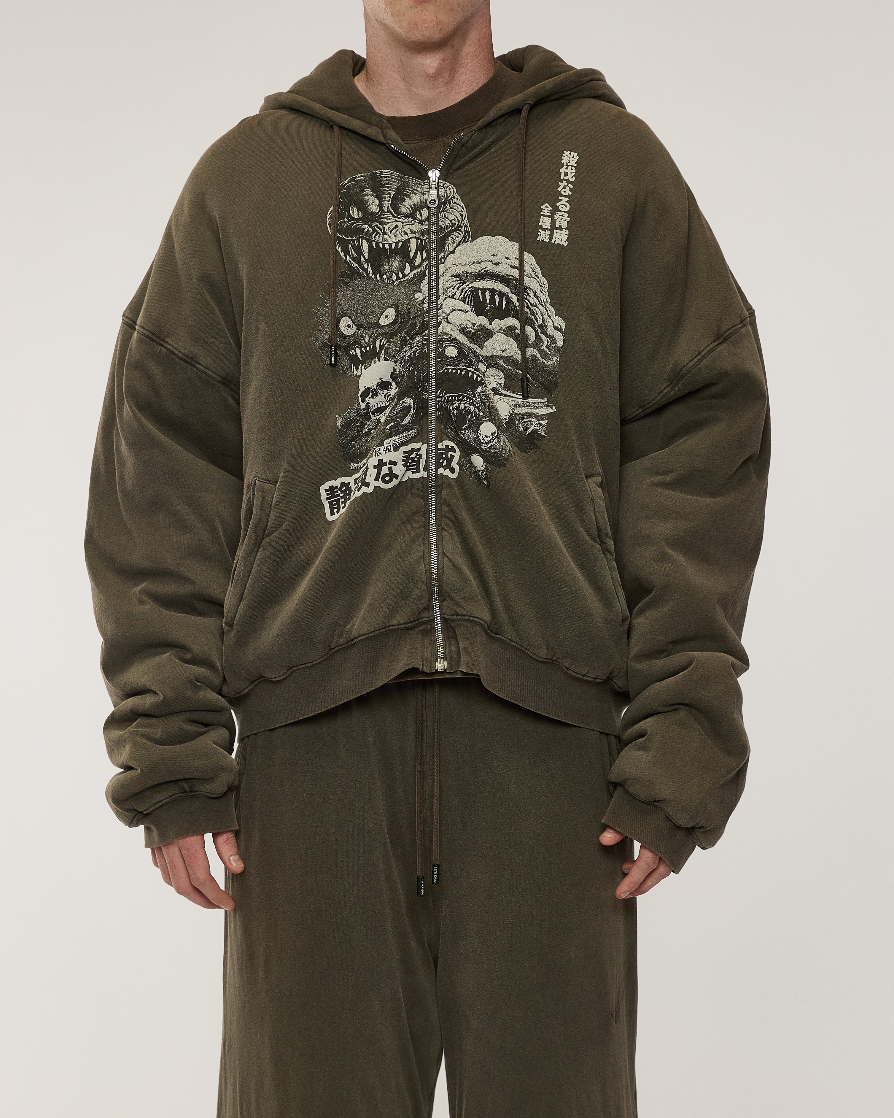 Wadded Hoodie – Hid.n