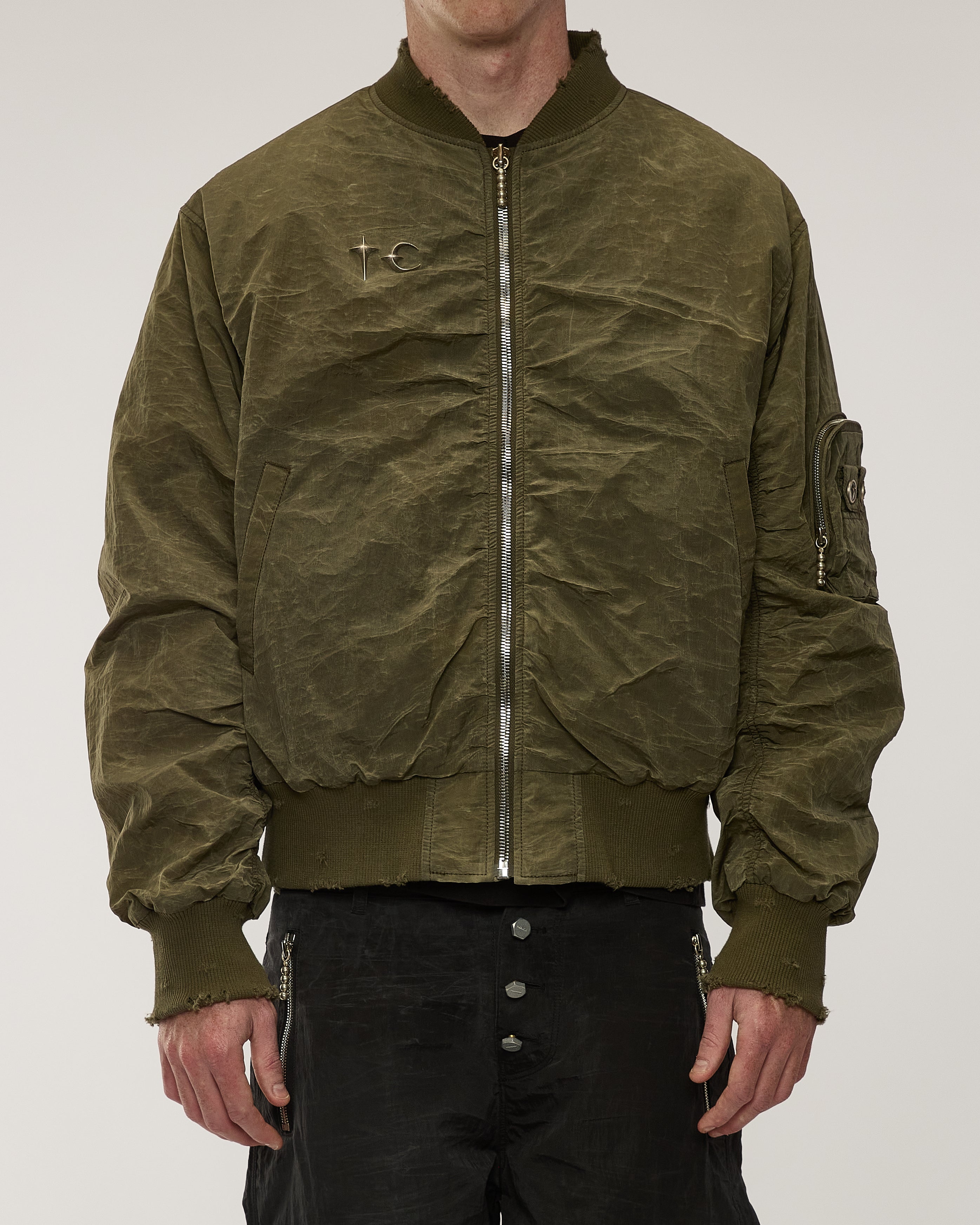 Scarred Tango Charlie Bomber – Hid.n