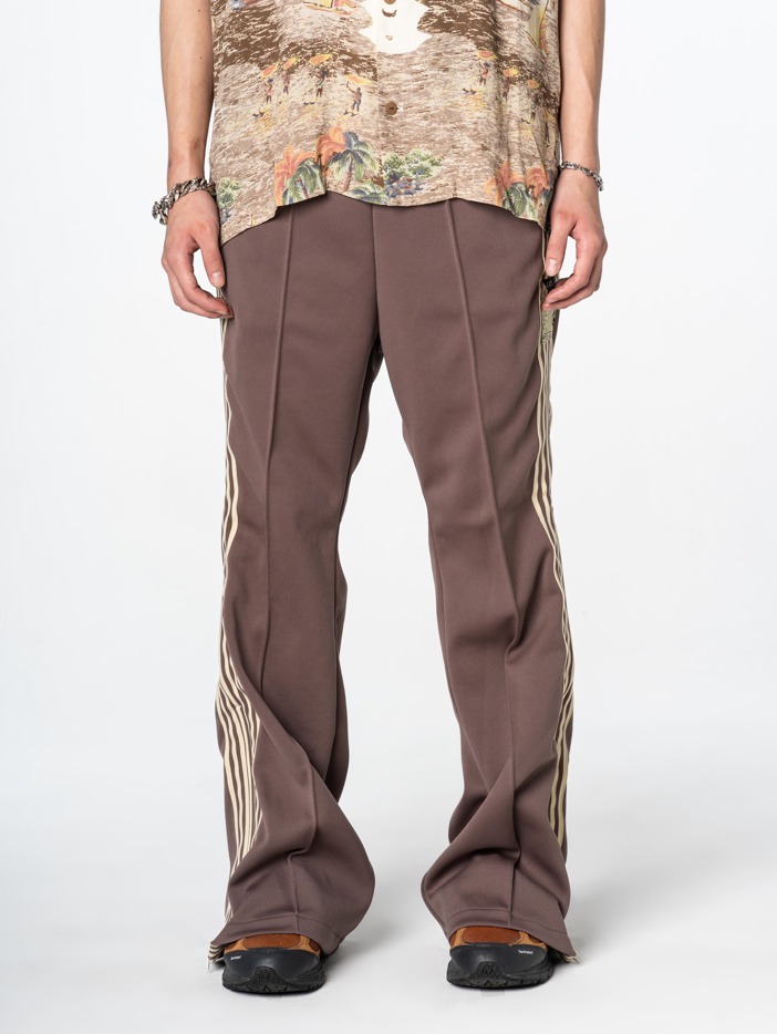 Striped Trackpants (Brown) – Hid.n