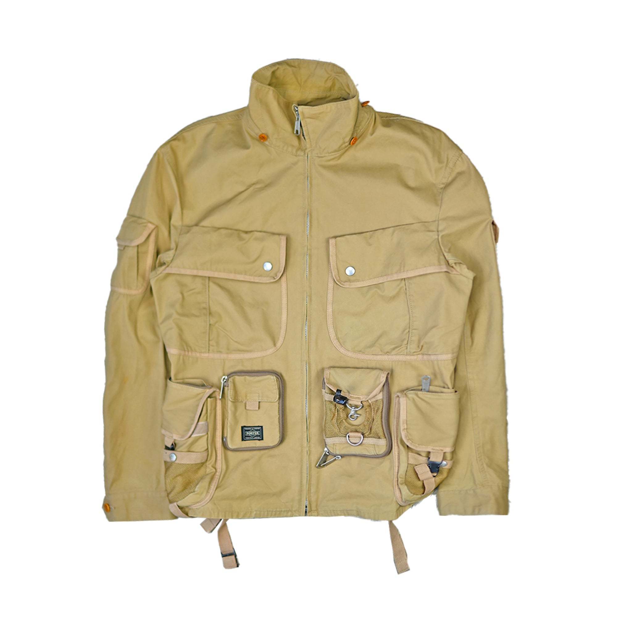 Rental Only: Junya Watanabe x Porter Cargo Safari Jacket – Hid.n