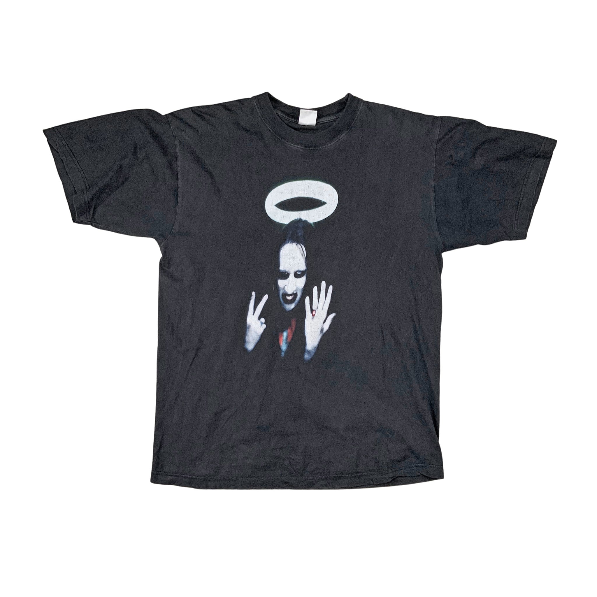 Marilyn Manson Middle Fingers Tシャツ - www.top4all.pl