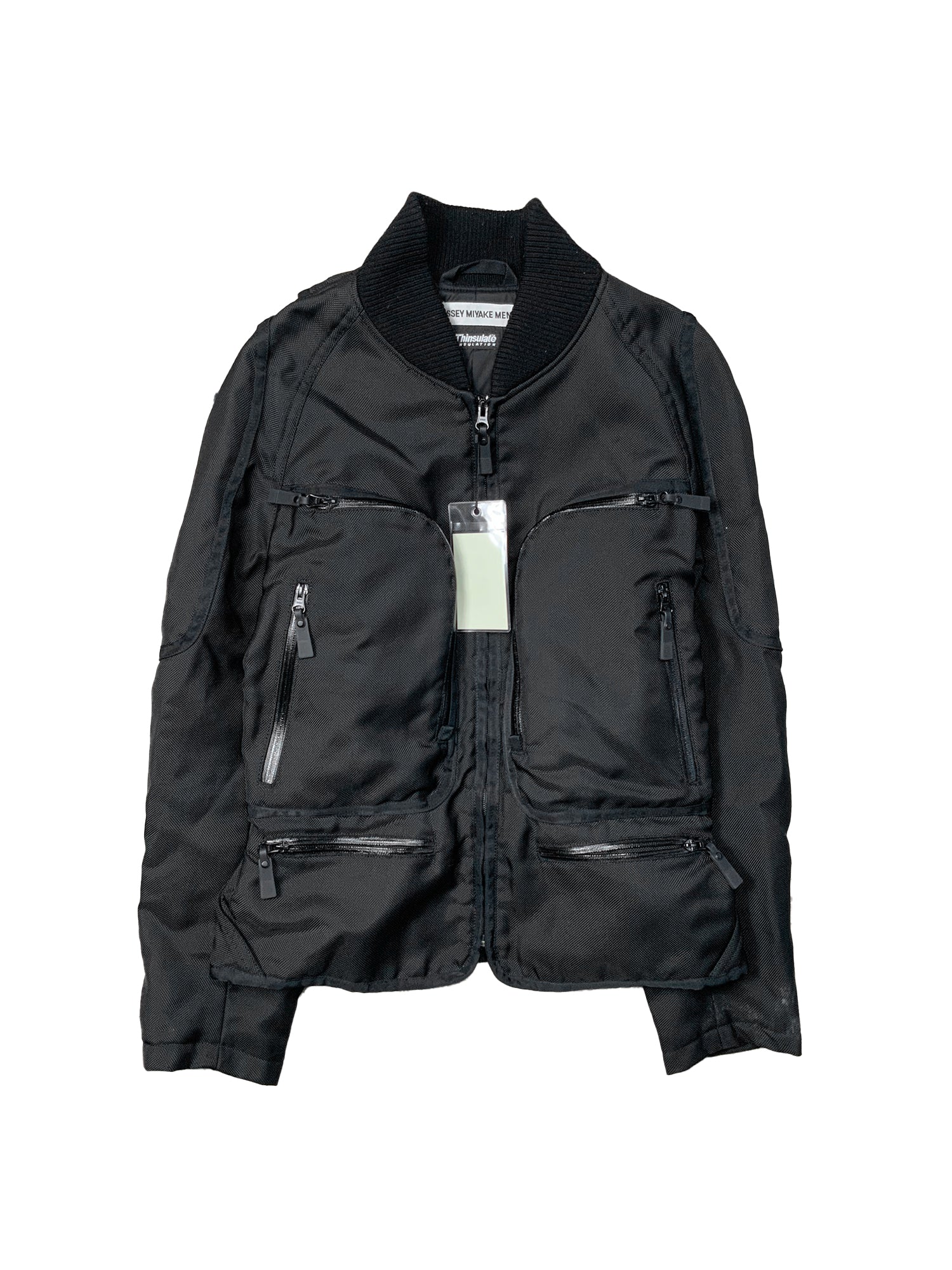 Rental Only: AW 00 Ballistic Nylon Jacket – - Main Image