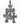 Triple Cross Pendant (Unused)