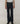 Flared Raw Denim Jeans