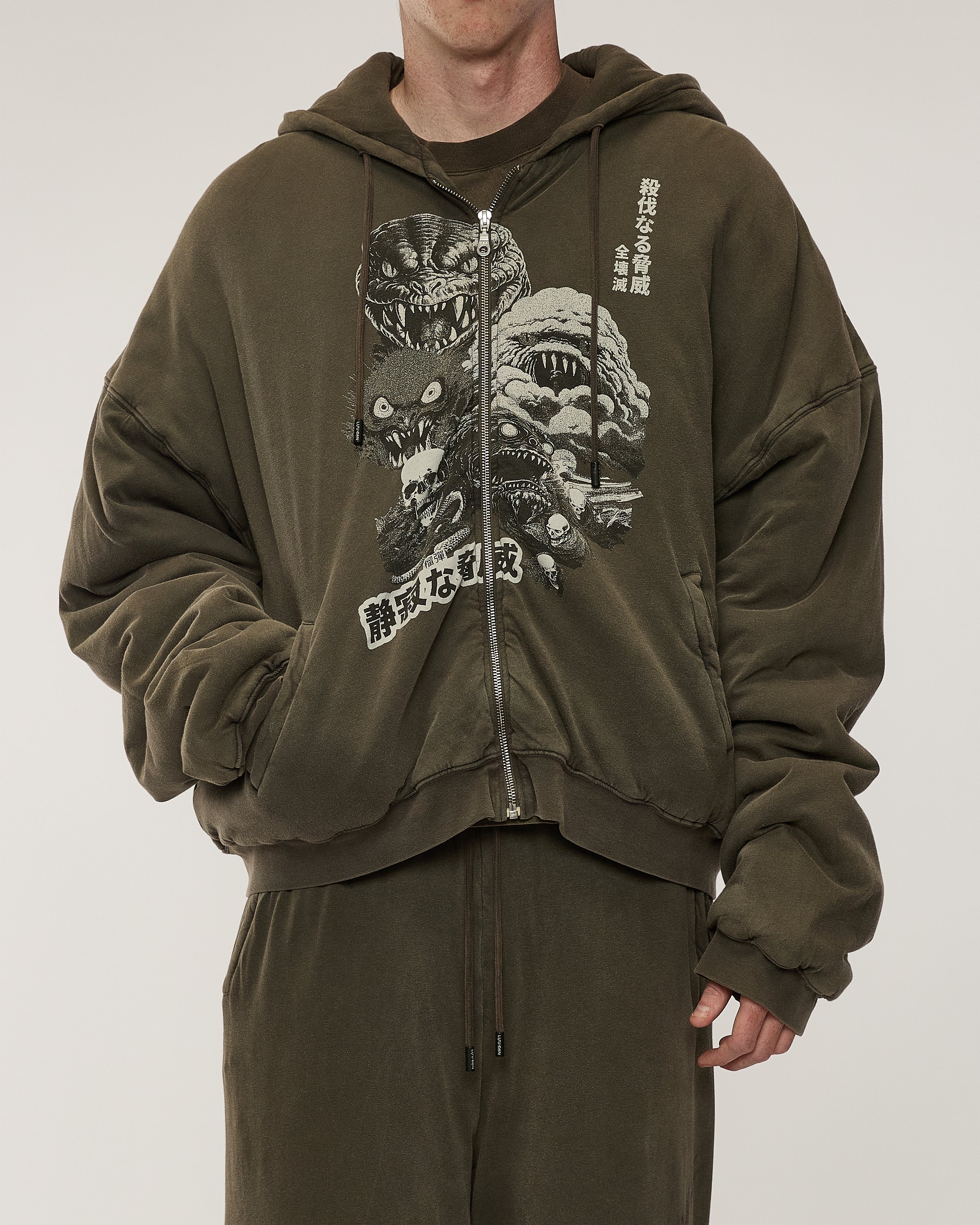Wadded Hoodie – Hid.n