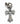 Heart Cross Pendant