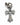 Heart Cross Pendant