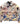 Champetre Boro Zip Up Jacket (Virgin Maria)
