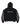 Leather Flame Hoodie