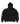 Leather Flame Hoodie