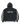 Leather Flame Hoodie