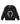 90's Chillbuster "FU" Thermal Horseshoe Zip-up Hoodie