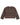 AW26 Fair Isle Crewneck - Black/Brown