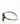Bubblegum Cross Ring (Single Diamond)