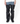 Hybrid Denim Leather Pant