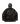 A dark brown leather jacket with an integrated dark gray patterned hood, shown from the back against a light gray background.