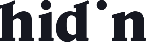 Hid.n logo