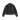 Black jacket on a light gray background
