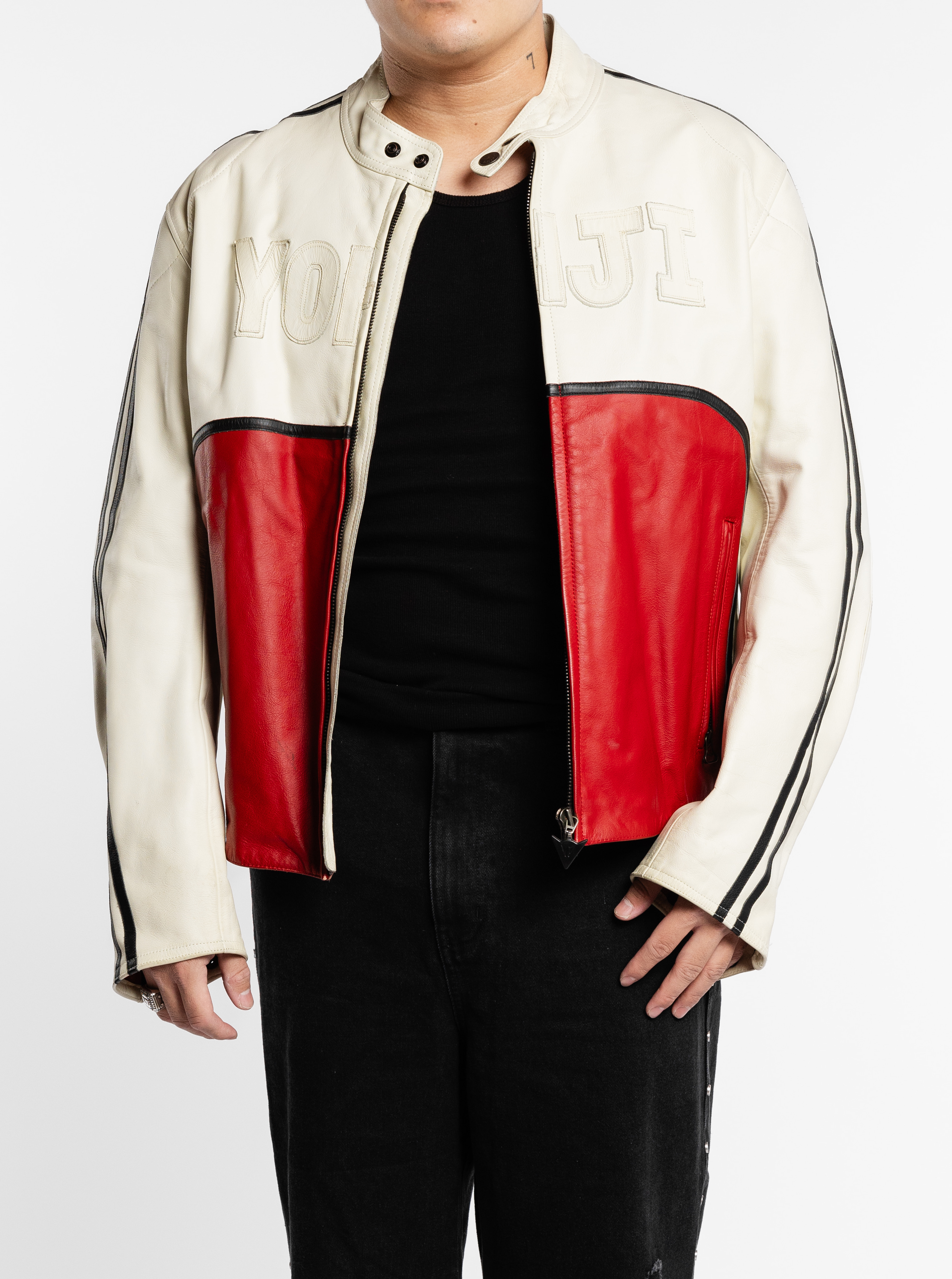 AW04 Yohji Yamamoto x Dainese Leather Jacket –