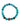 Turquoise 8mm Beaded Bracelet