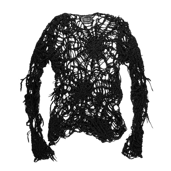 Spiderweb knit sweate   ニット/セーター