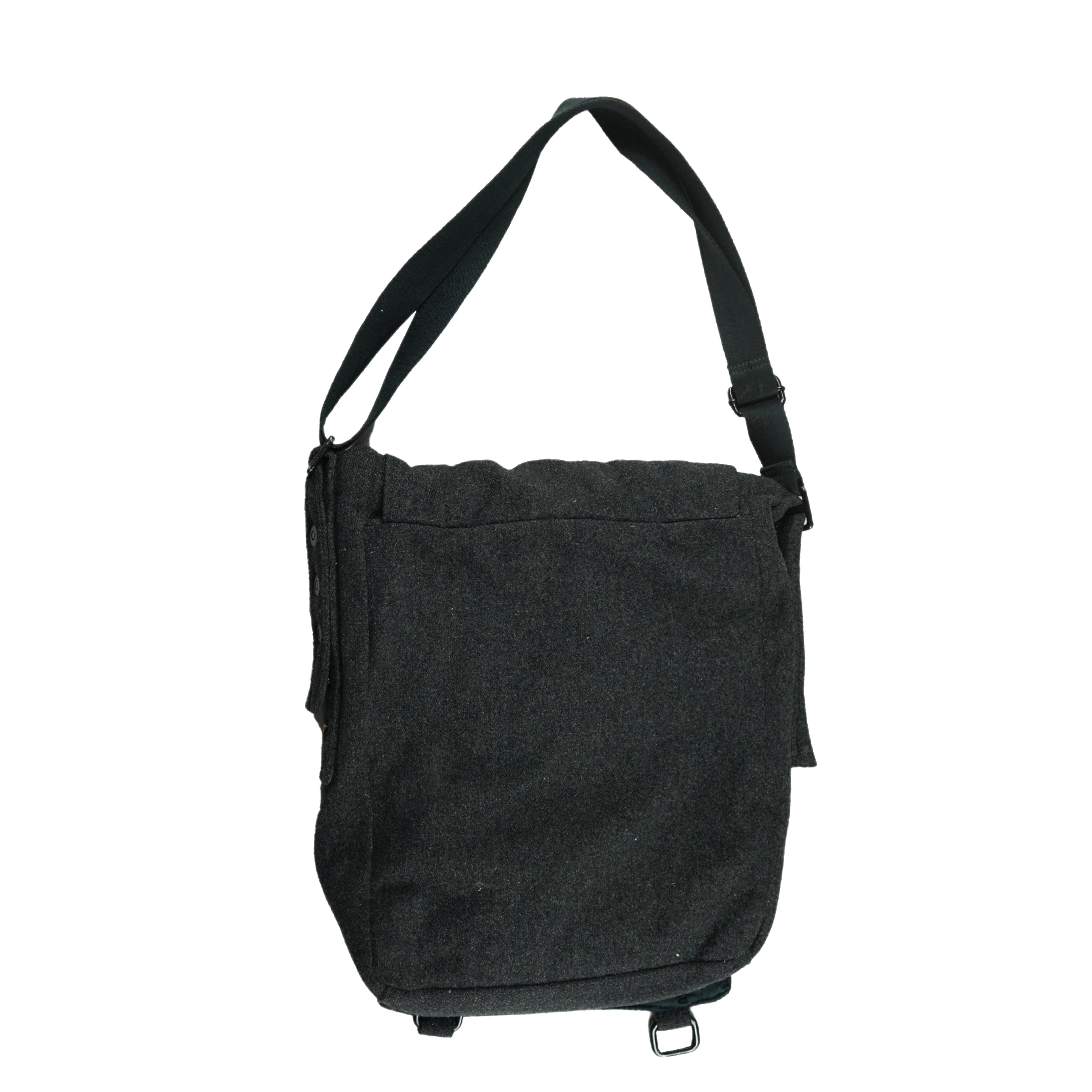 Rental ONLY: Raf Simons x Eastpak Wool Shoulder Bag