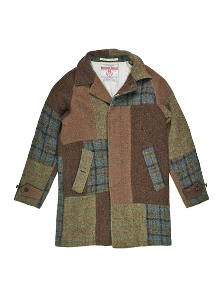 新品未使用タグ付き⭐︎3ピース Harris Tweed グレンチェック LL 楽天市場】グレンチェック ジャケット（ブランドハリスツイード