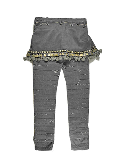 Scab Hagi Pants w/ Detachable Skirt and Back Pouches